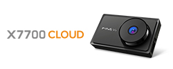  [파인뷰] 전후방 141도 화각 영상 자동 업로드 클라우드 블랙박스 X7700 CLOUD